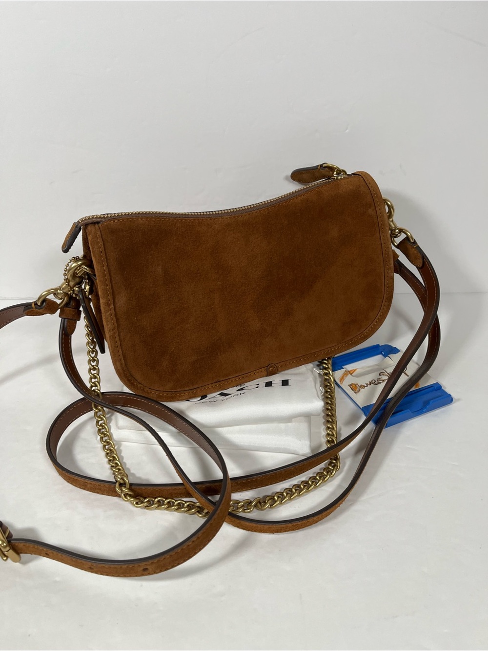 ‼️Last one Coach Waverly Bag with 3 straps NWT - Picture 3 of 10